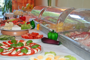 Frühstücksbuffet