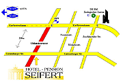 city map - HOTEL SEIFERT