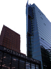 Sony Center am Potsdamer Platz - BERLIN